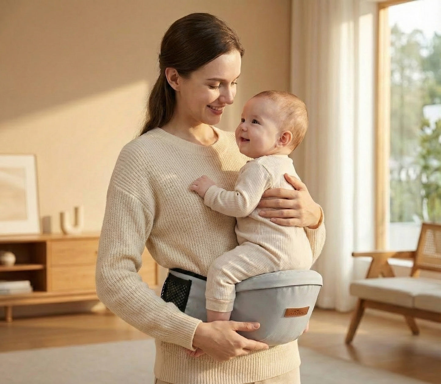 Cuddli™ Baby Hip Seat Carrier