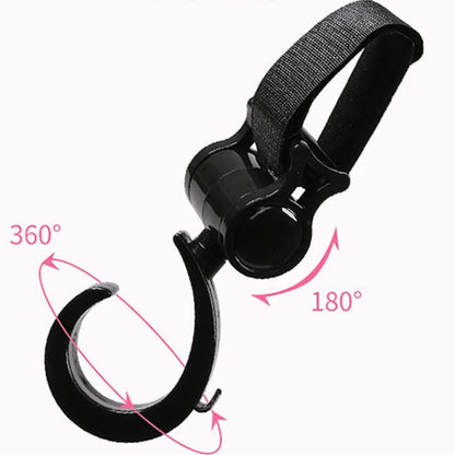 Hands-Free Stroller Clips
