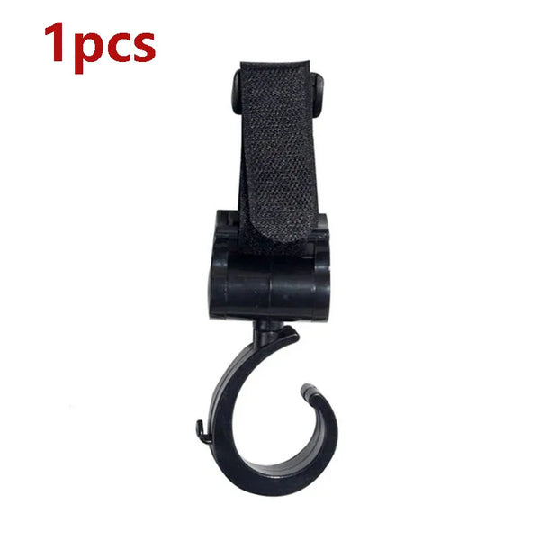 Hands-Free Stroller Clips